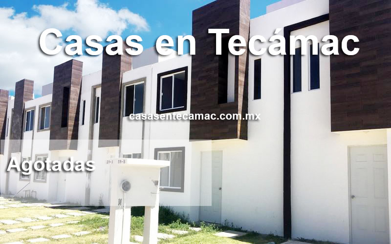 Casas de interés social en Tecámac Estado de México